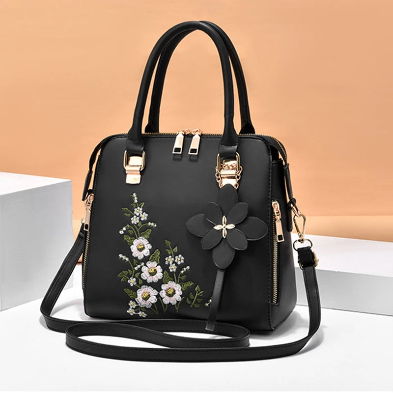 Sarit Luxury Embroidery Handbag