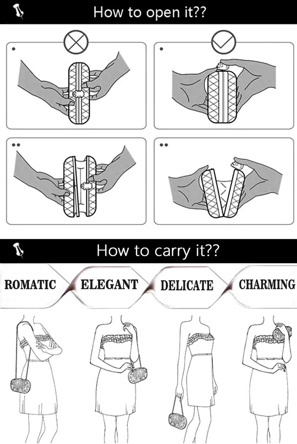 Sac de créateur en forme de téléphone Sabda