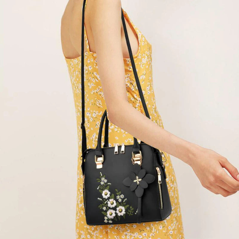 Sarit Luxury Embroidery Handbag