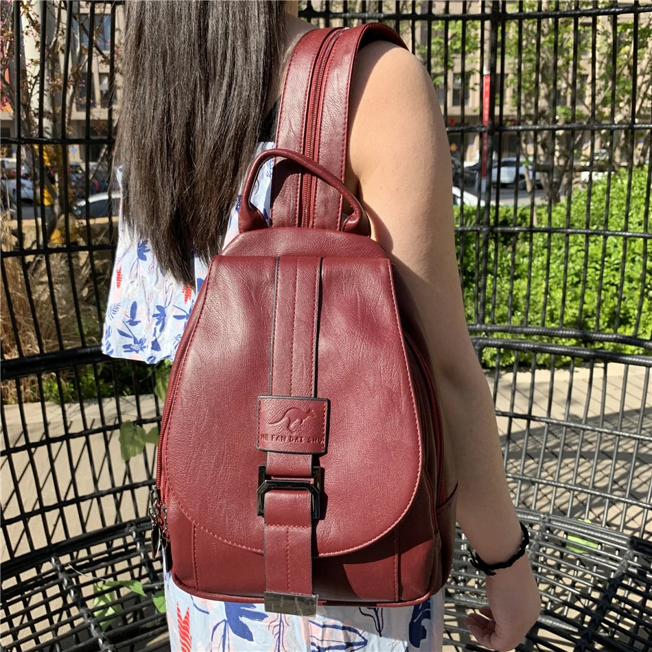 Pudima Vegan Leather Backpack