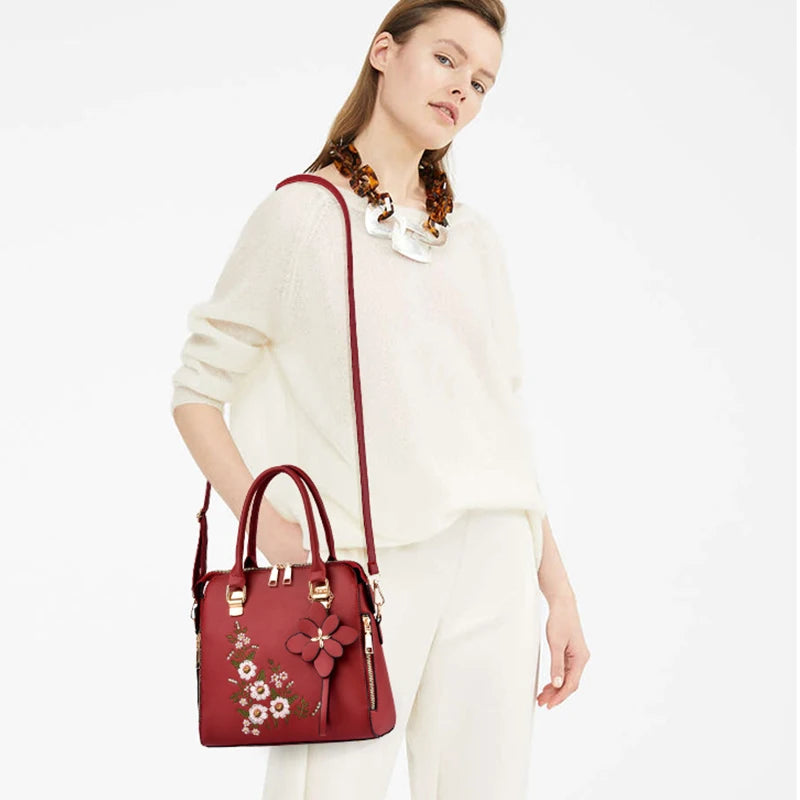 Sarit Luxury Embroidery Handbag