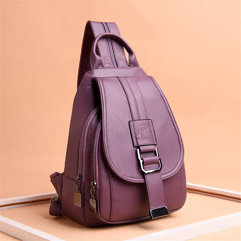 Pudima Vegan Leather Backpack