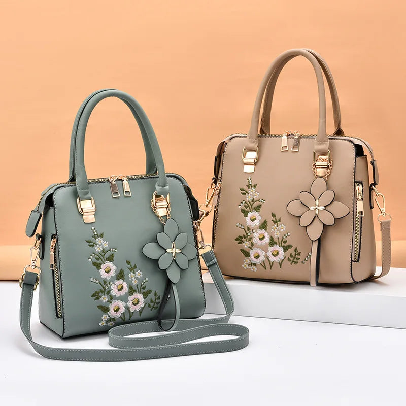 Sarit Luxury Embroidery Handbag