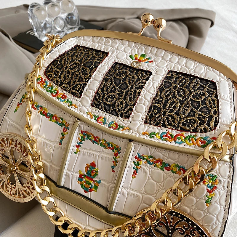 Joti Royal Carriage Designer Clutch Bag