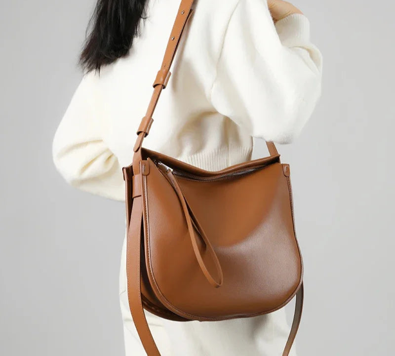 Siris Cowhide Handbag