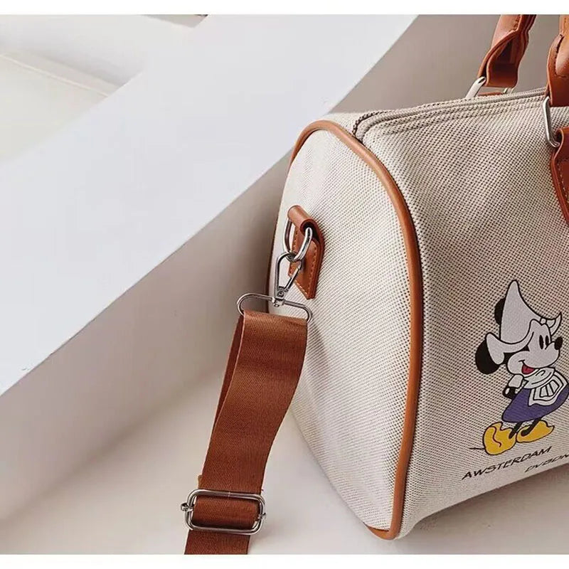 Mickey Cartoon Print Designer Bag