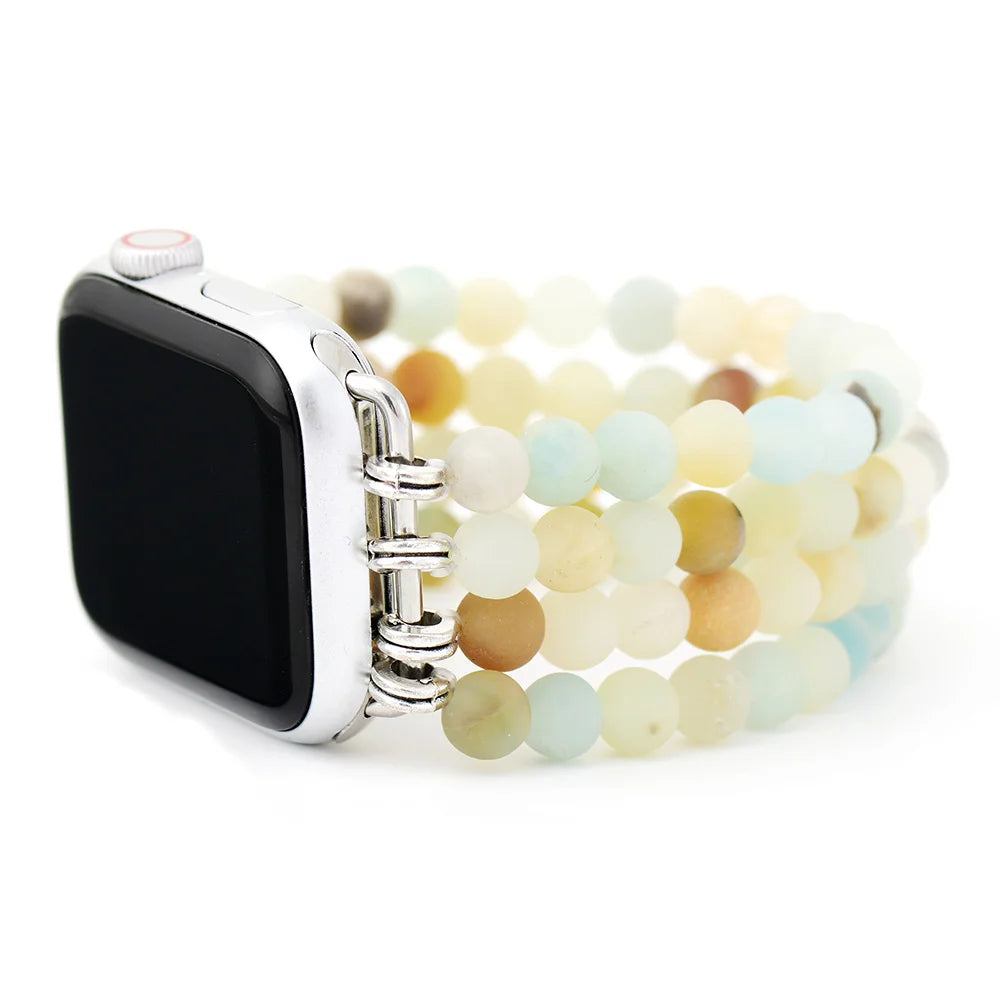 Jo-Agus Semi-Precious Stone Apple Smart Watch Band 7