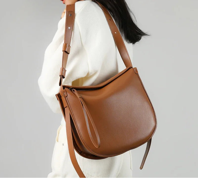 Siris Cowhide Handbag