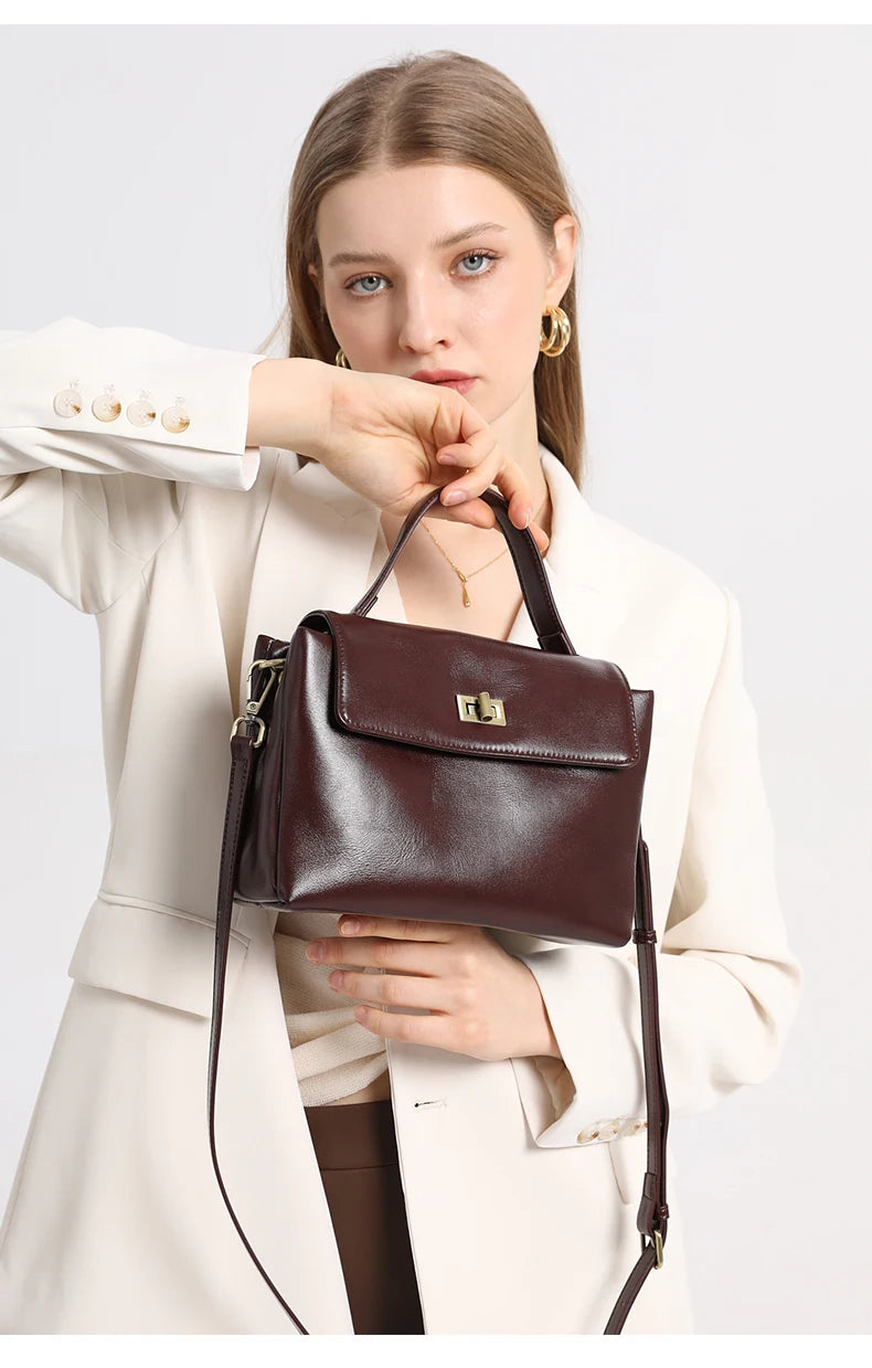 Guntu Cow Leather HandBag