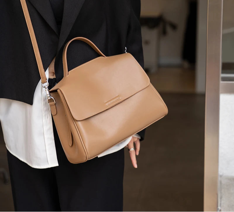 Sac Elite en cuir Andam