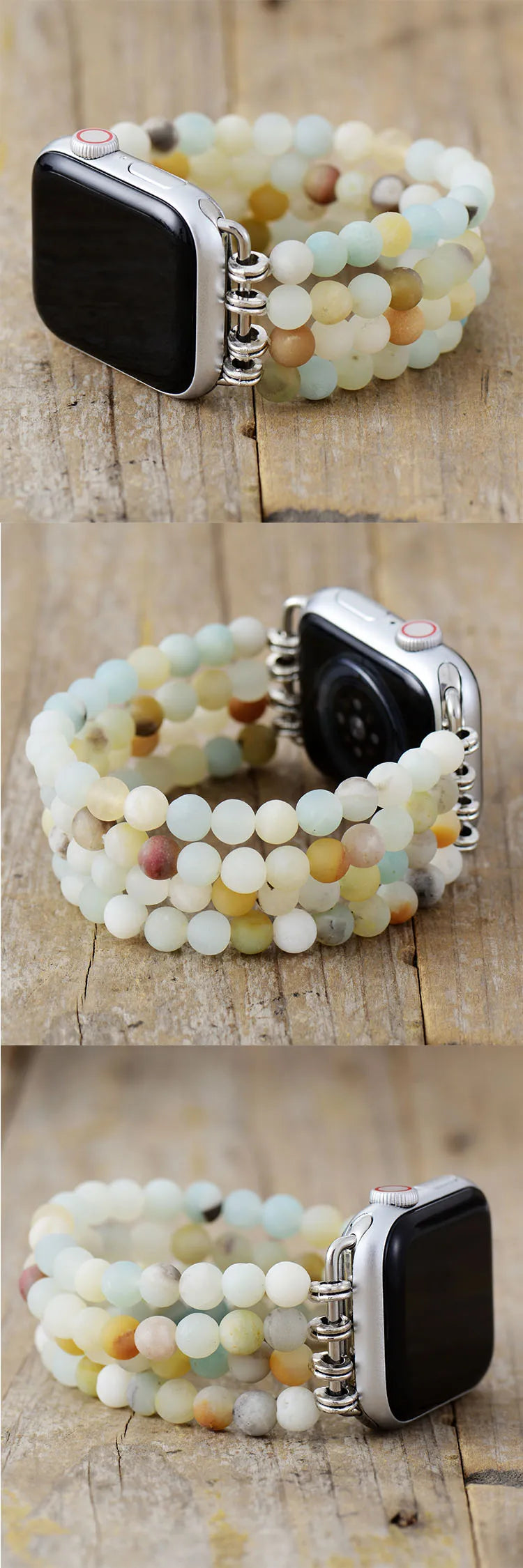 Jo-Agus Semi-Precious Stone Apple Smart Watch Band 7