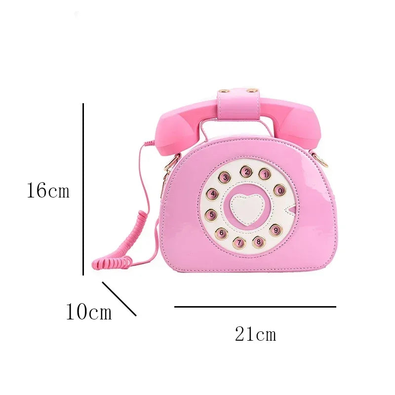 Dwani Telephone Shaped Designer Bag