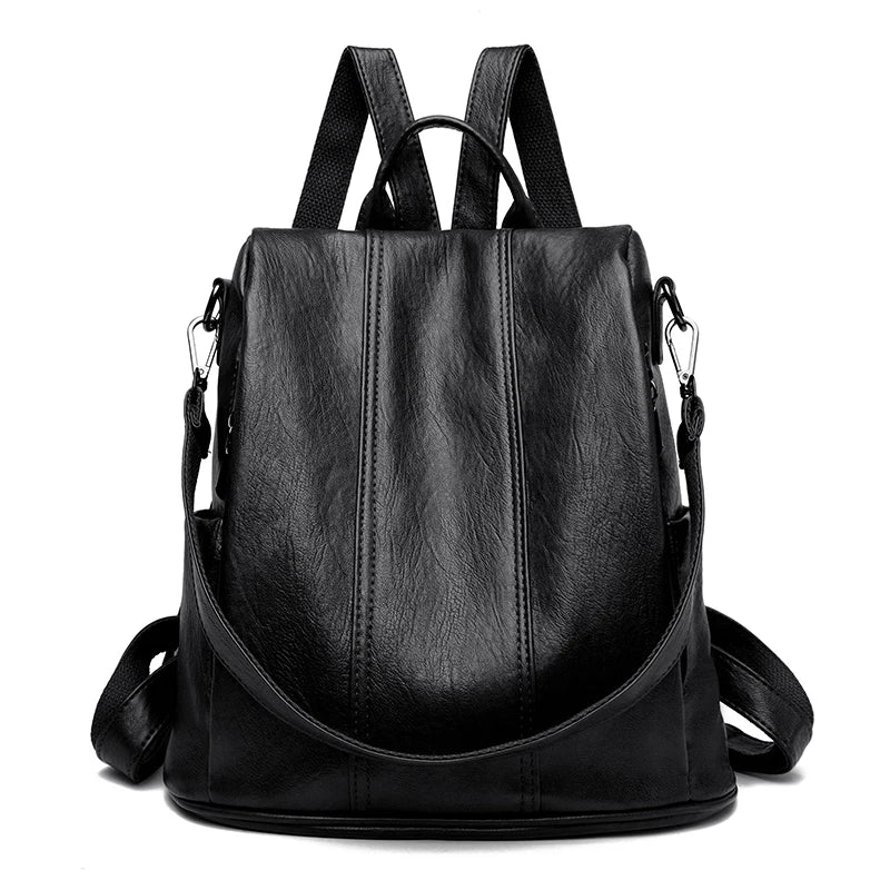 Achuta Luxury Vegan Leather Backpack