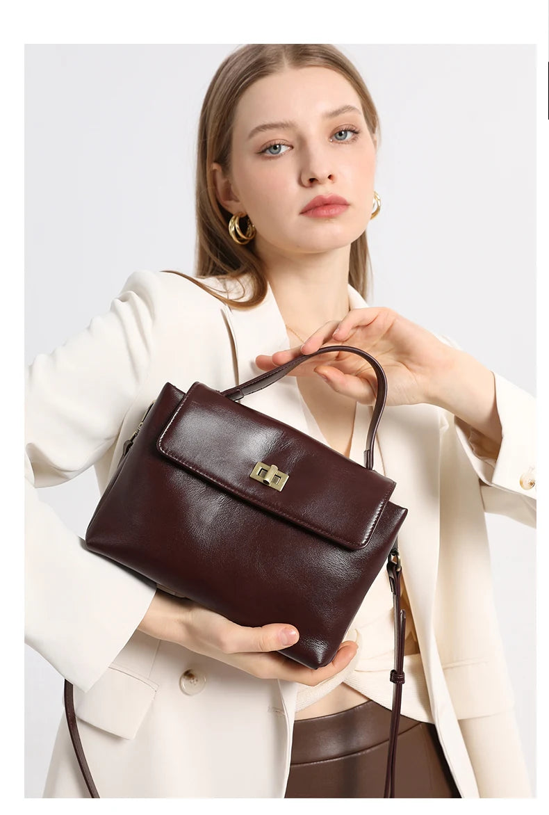 Guntu Cow Leather HandBag