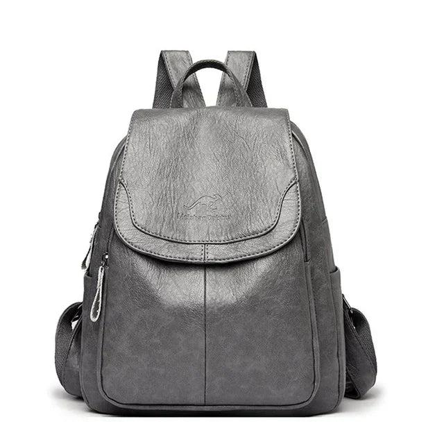 Visak Vegan Leather Backpack