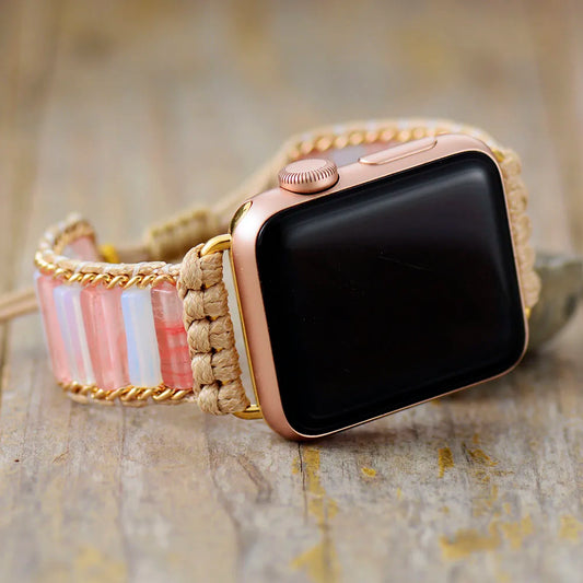 Jo-Agus Semi-Precious Stone Apple Smart Watch Band 12