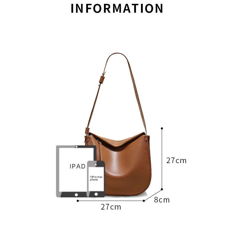 Siris Cowhide Handbag