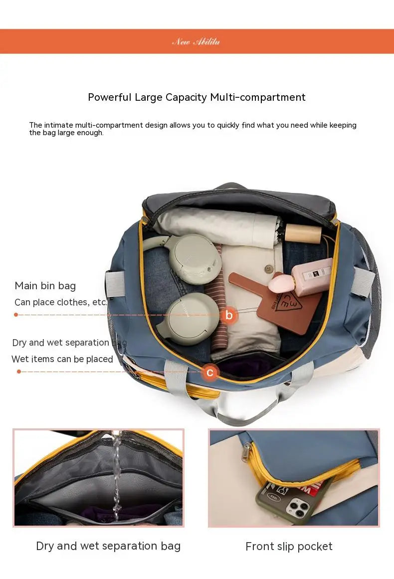 Praka Stylish Duffle Bag