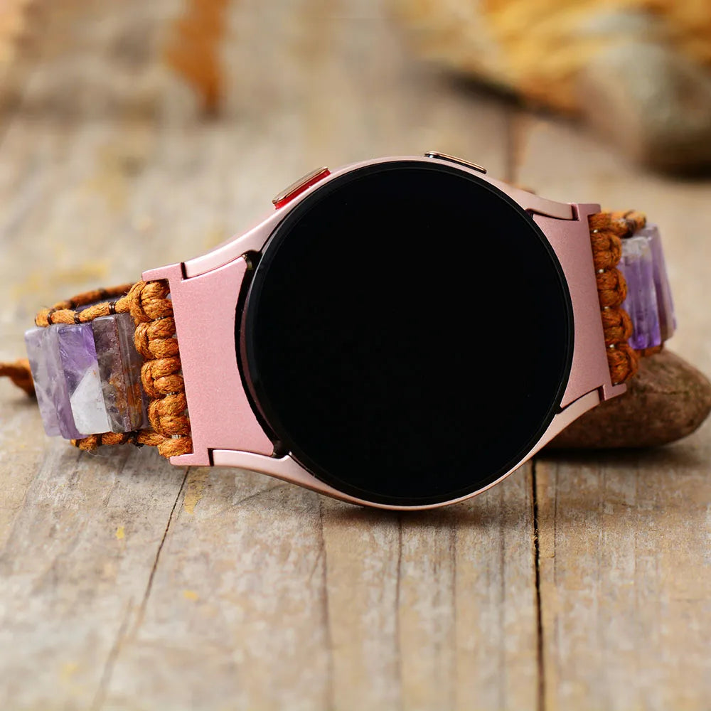 Jo-Agus Semi-Precious Stone Samsung Smart Watch Band 2