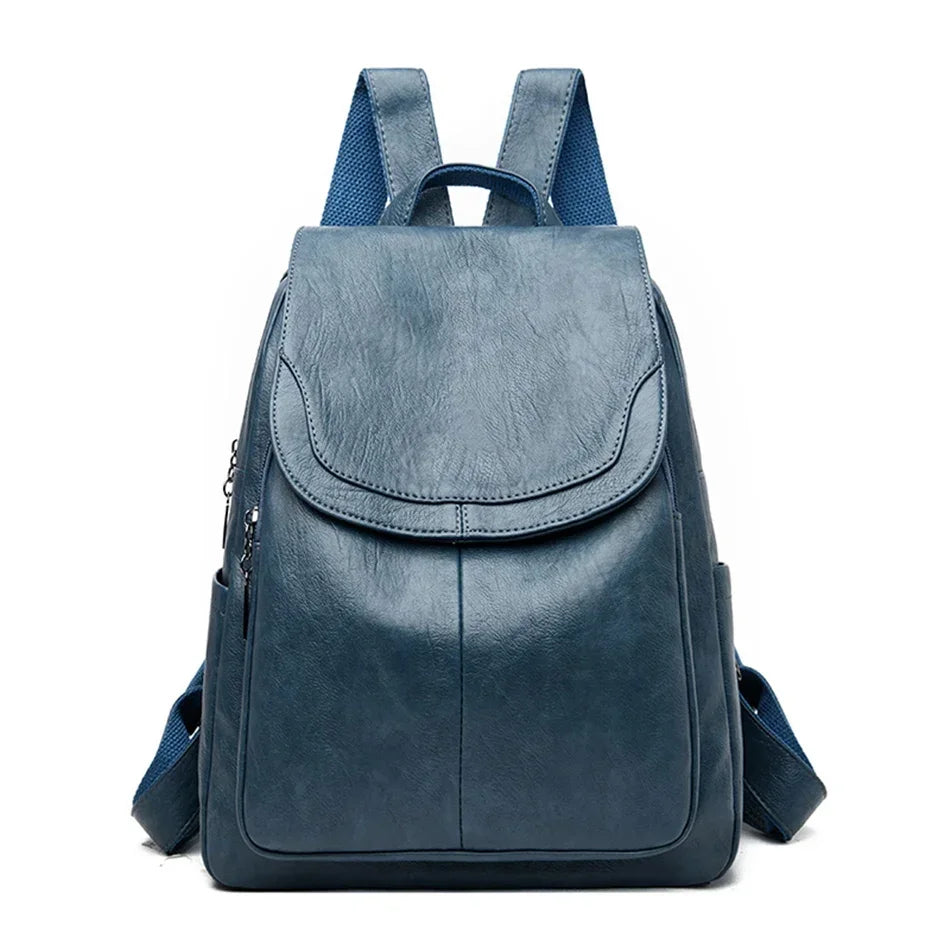 Visak Vegan Leather Backpack