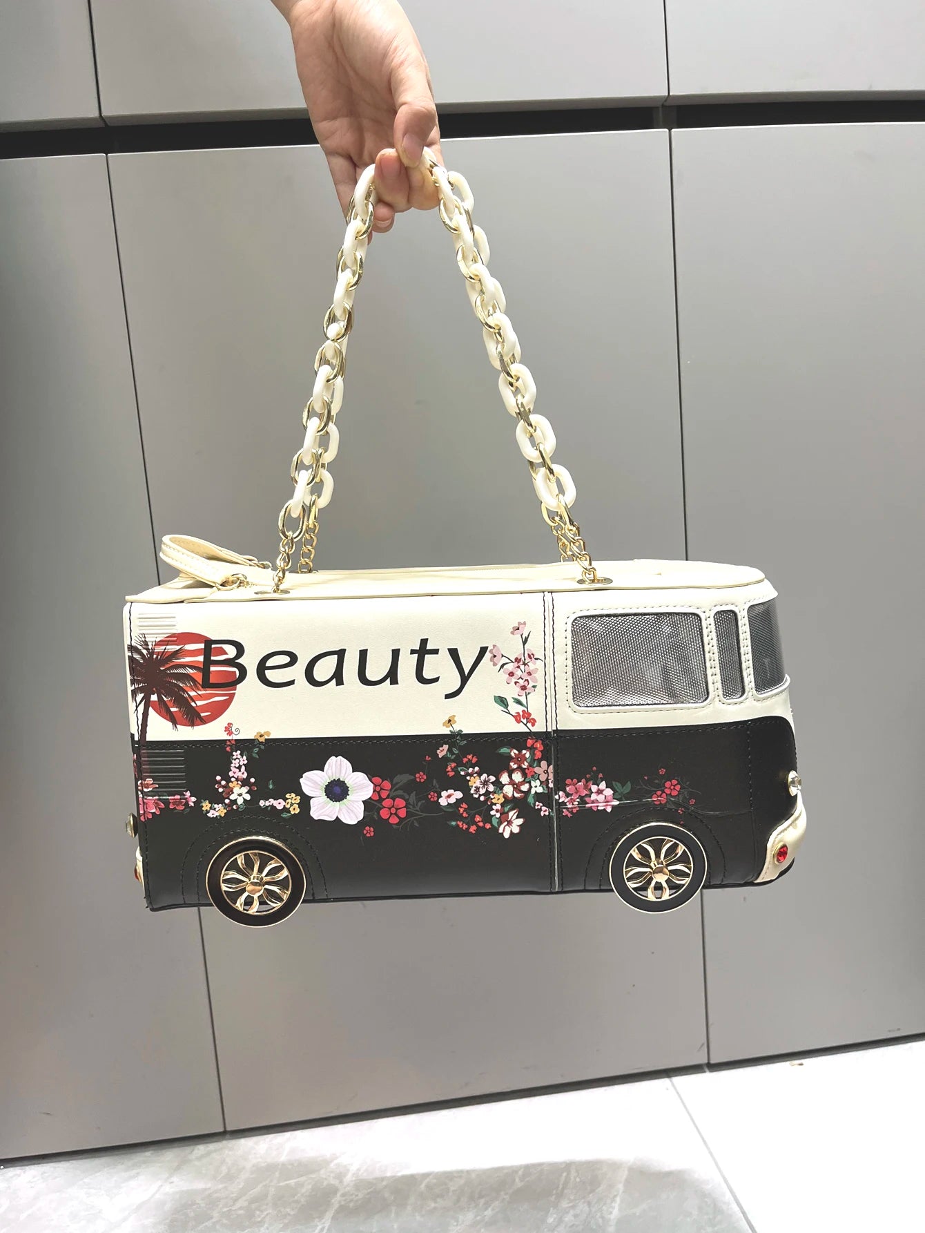 Sac design en forme de bus Routi