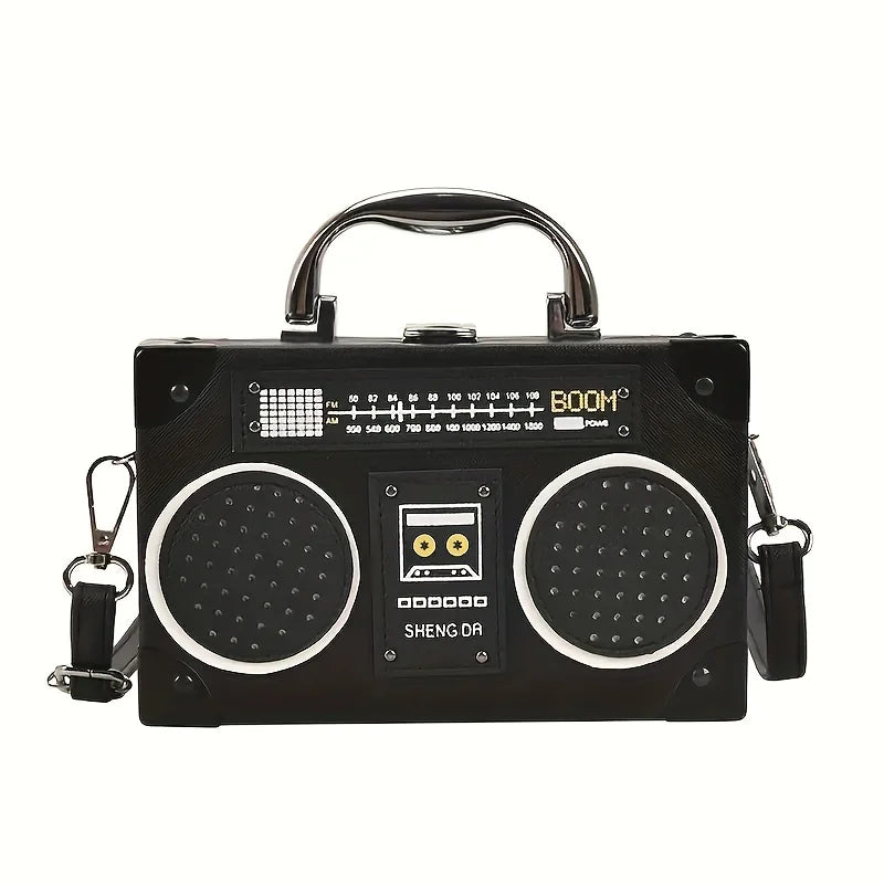 Swar Vintage Radio Shaped Designer Bag