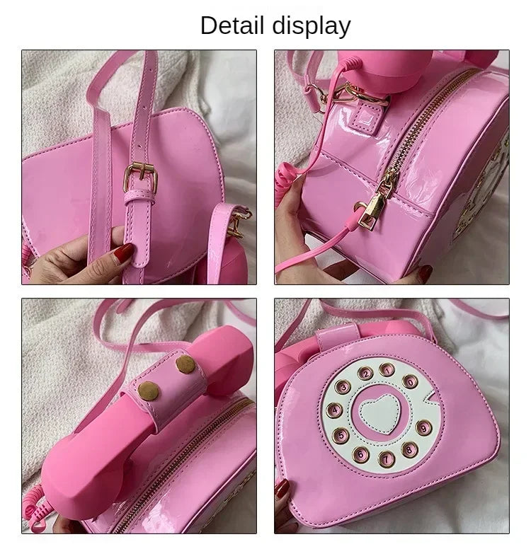 Dwani Telephone Shaped Designer Bag