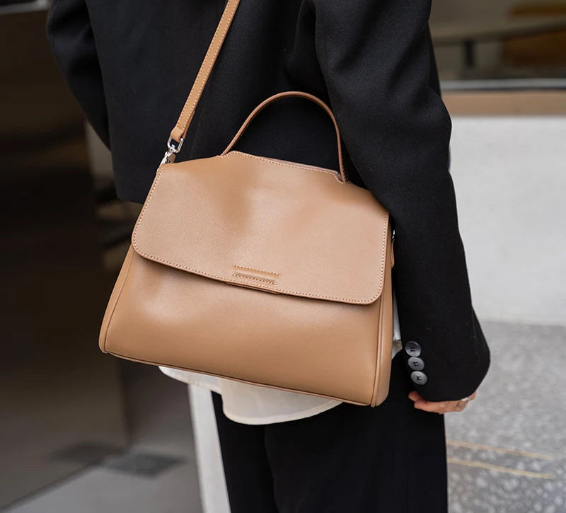 Sac Elite en cuir Andam