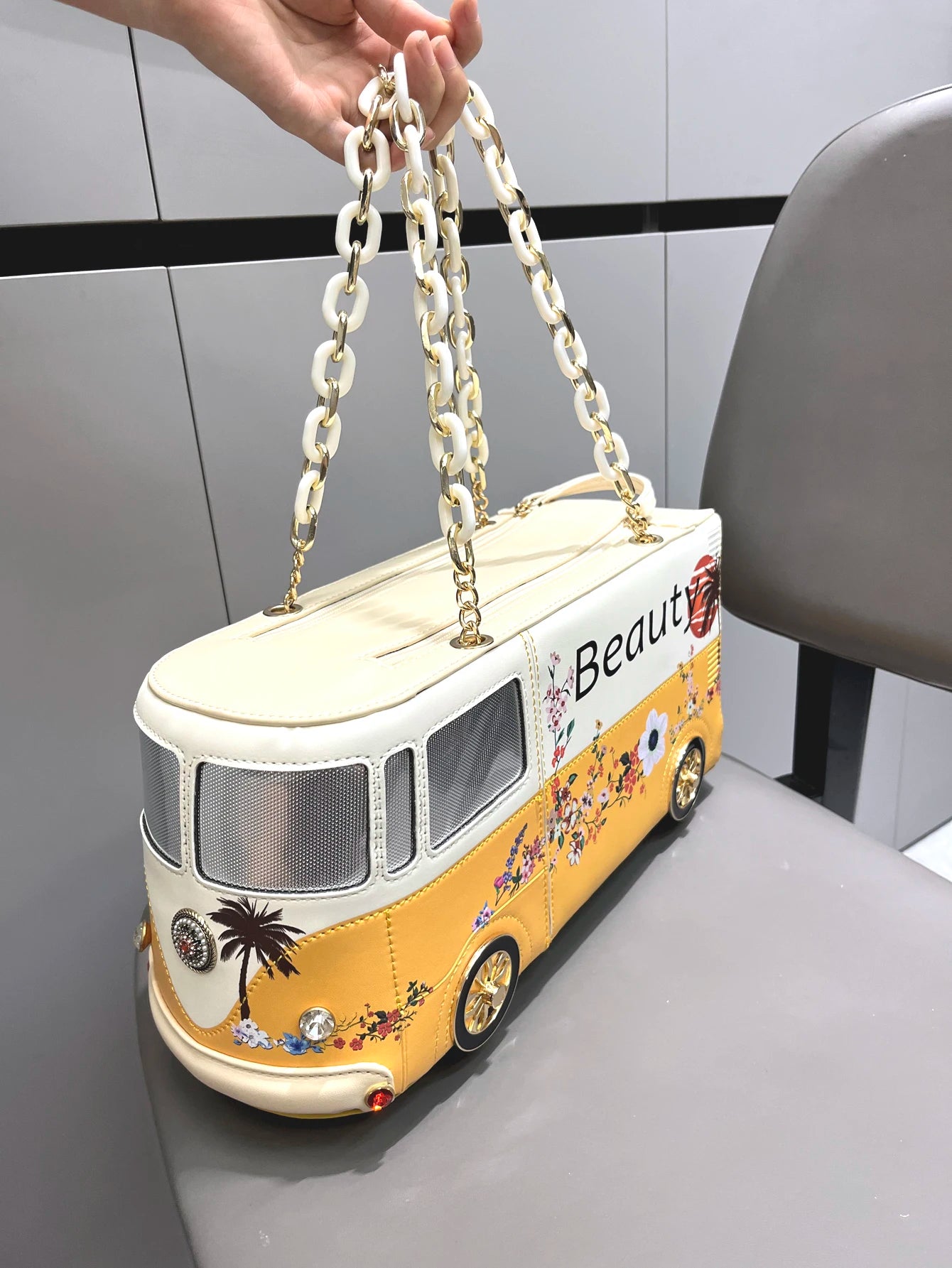 Sac design en forme de bus Routi