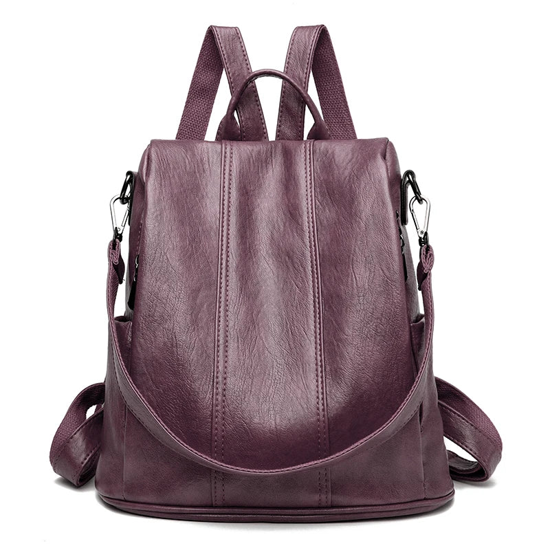 Achuta Luxury Vegan Leather Backpack