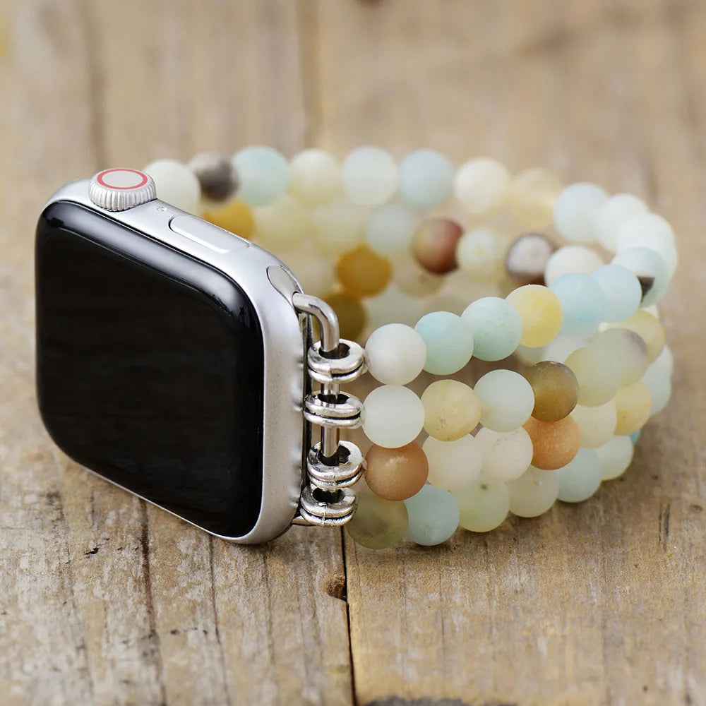 Jo-Agus Semi-Precious Stone Apple Smart Watch Band 7