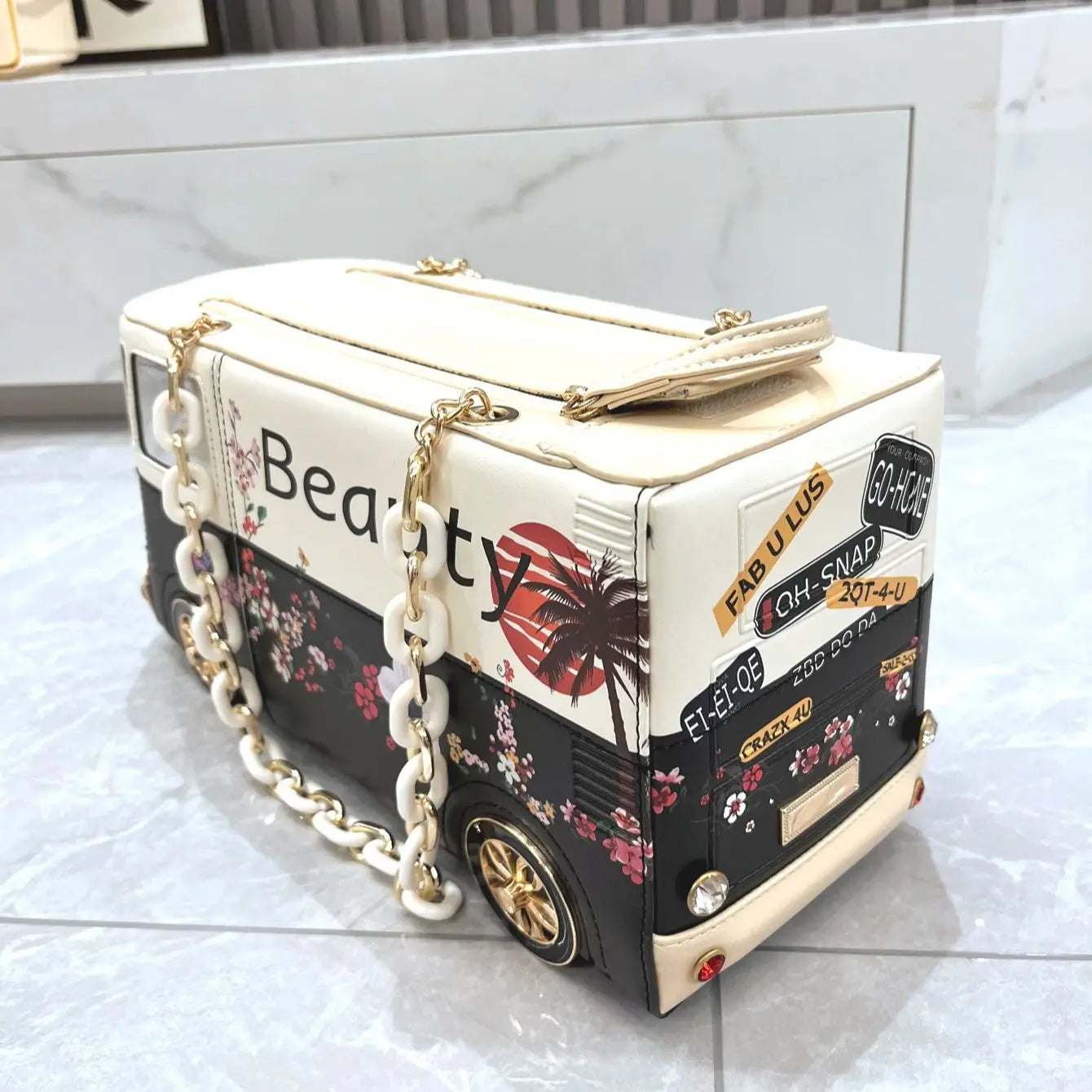 Routi Bus Shaped Designer Bag