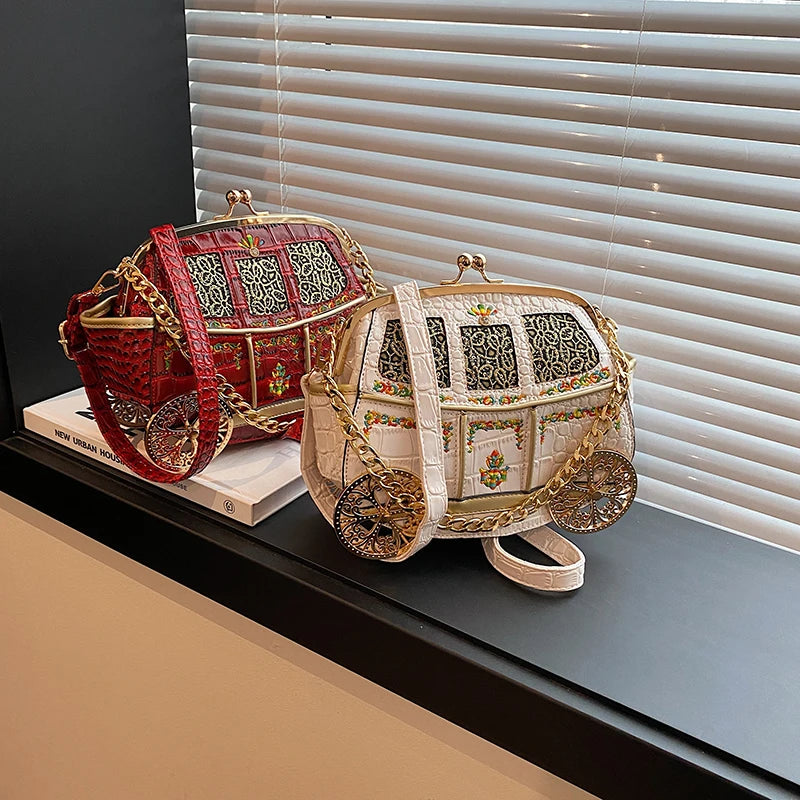 Joti Royal Carriage Designer Clutch Bag