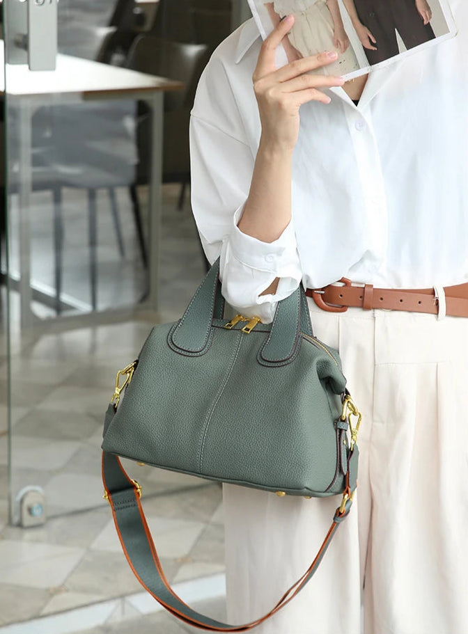 Kanip Leather Handbag