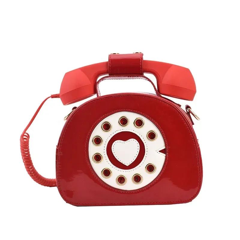 Dwani Telephone Shaped Designer Bag