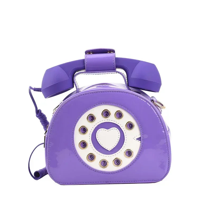 Dwani Telephone Shaped Designer Bag