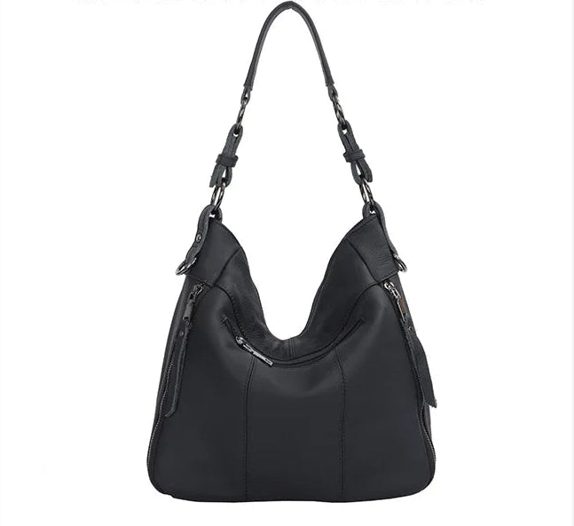 Godav Cowhide Leather Handbag