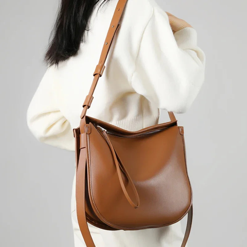 Siris Cowhide Handbag