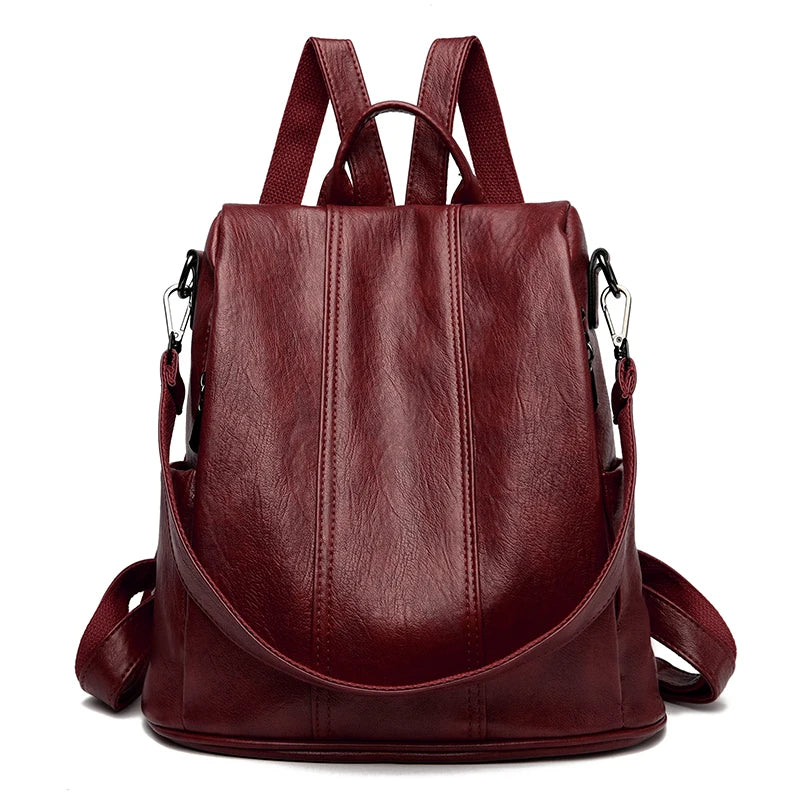 Achuta Luxury Vegan Leather Backpack