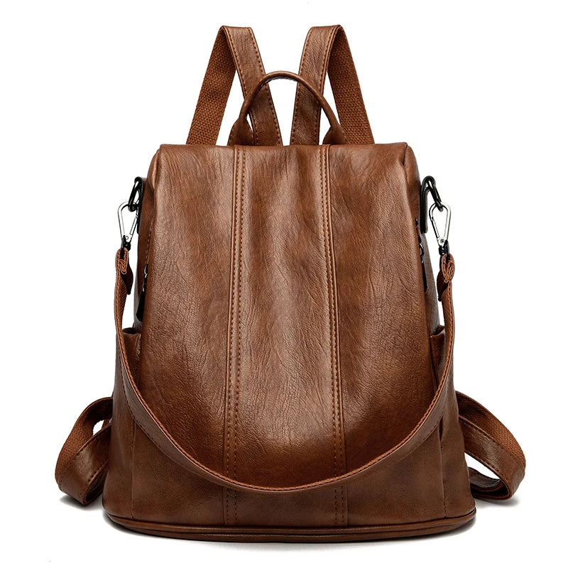 Achuta Luxury Vegan Leather Backpack