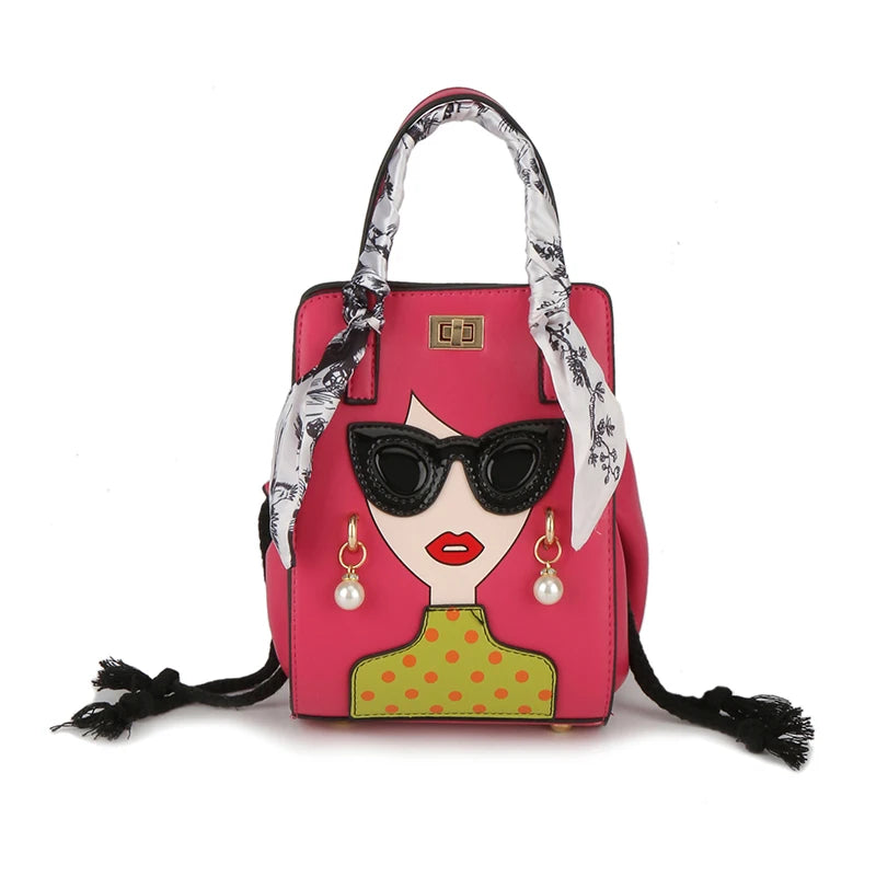 Menak Glasses Beauty Designer Handbag