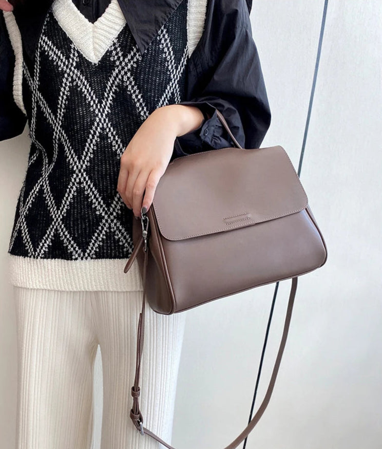 Sac Elite en cuir Andam