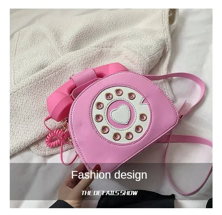 Dwani Telephone Shaped Designer Bag