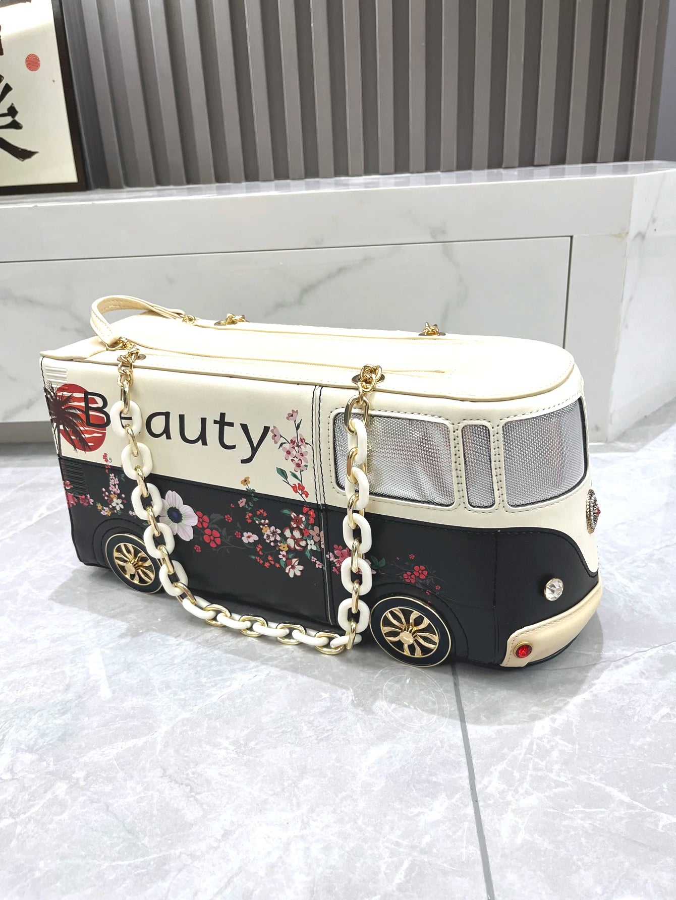 Routi Bus Shaped Designer Bag