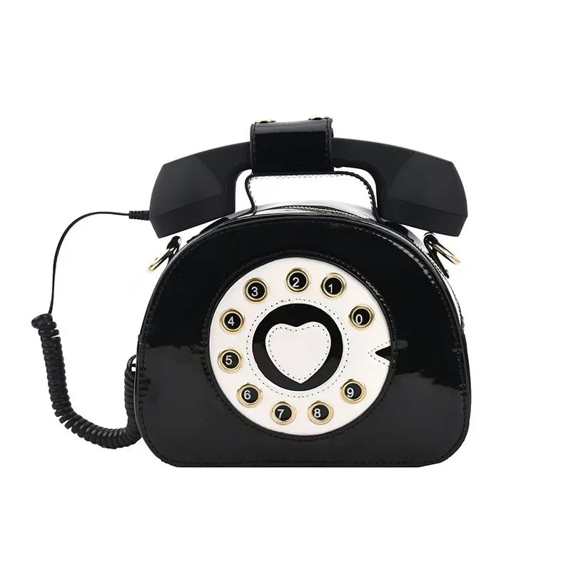 Dwani Telephone Shaped Designer Bag