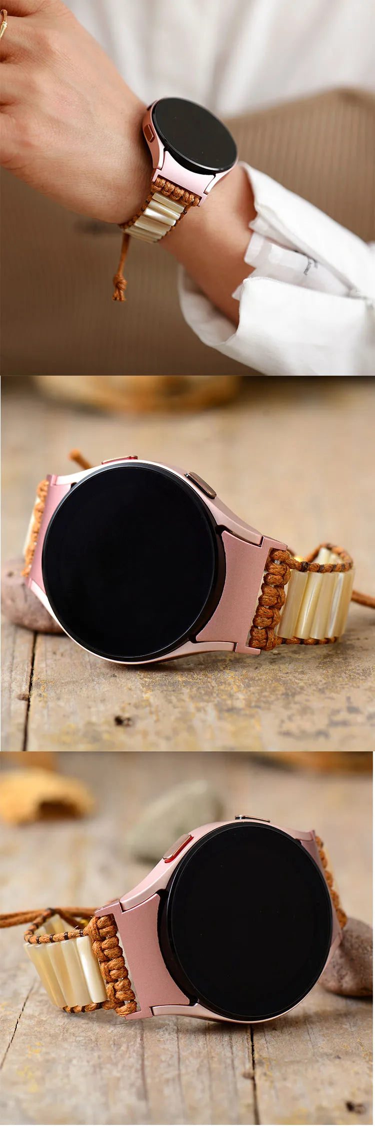 Jo-Agus Semi-Precious Stone Samsung Smart Watch Band 2