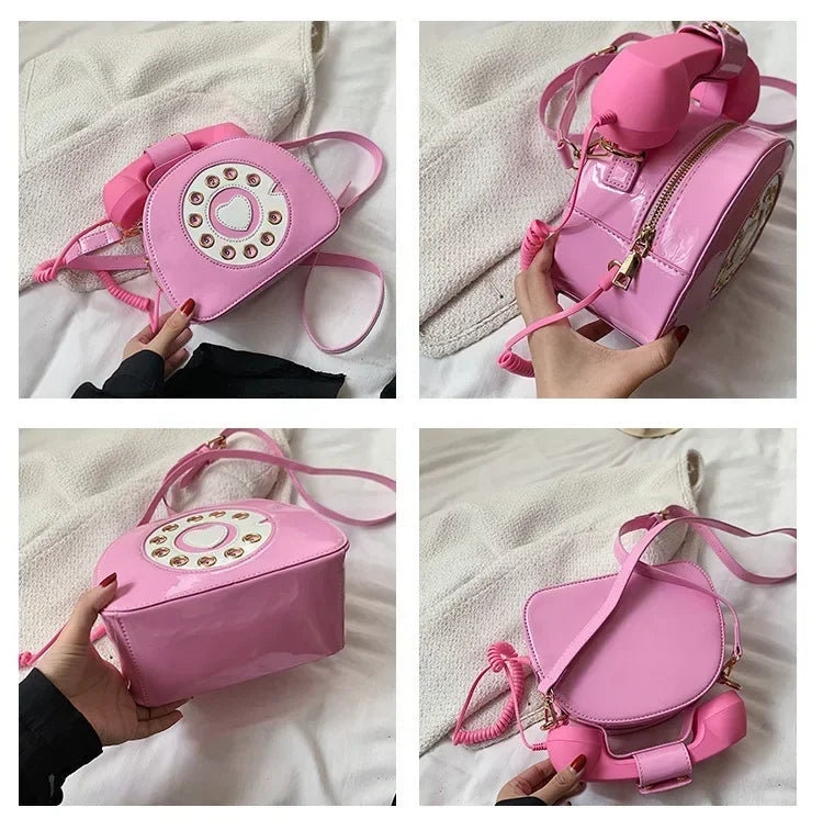 Dwani Telephone Shaped Designer Bag