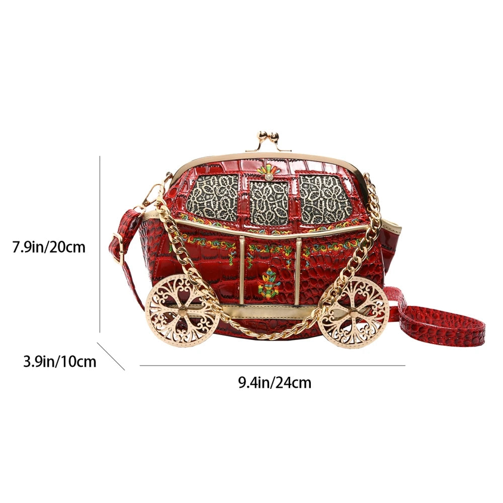 Pochette de créateur Joti Royal Carriage