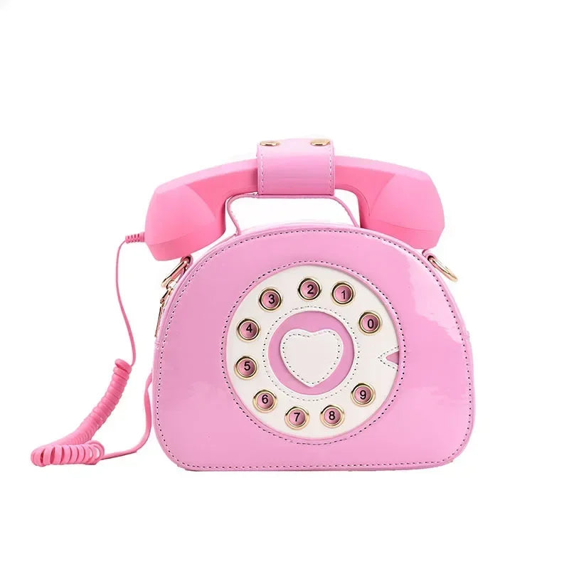 Dwani Telephone Shaped Designer Bag