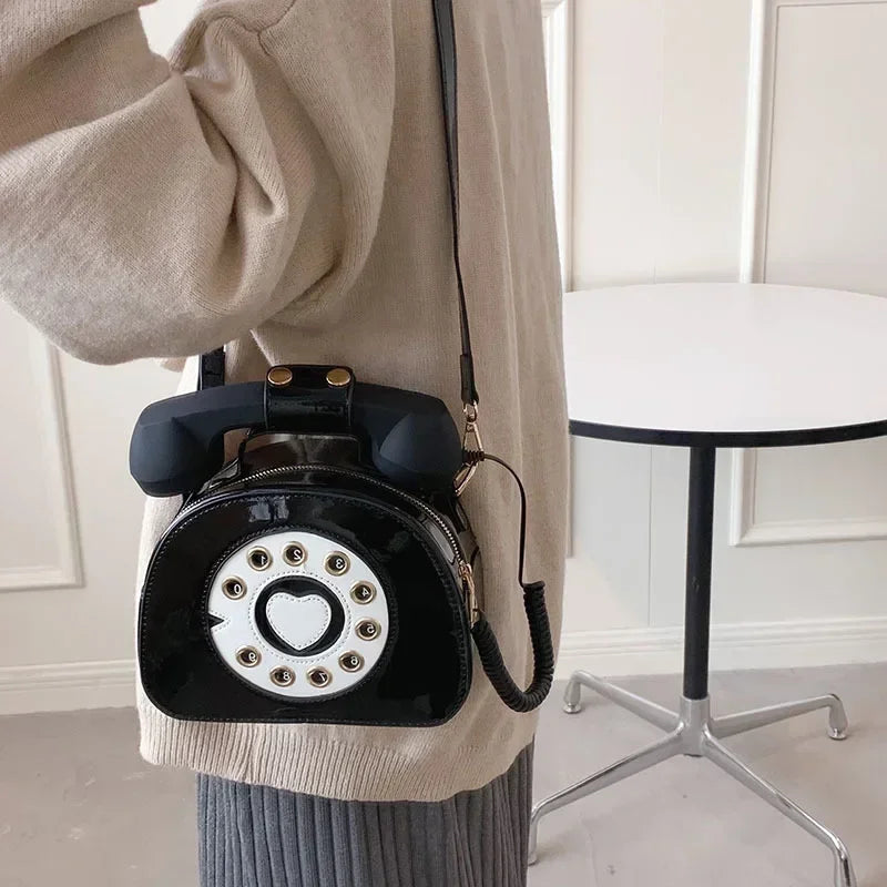 Dwani Telephone Shaped Designer Bag